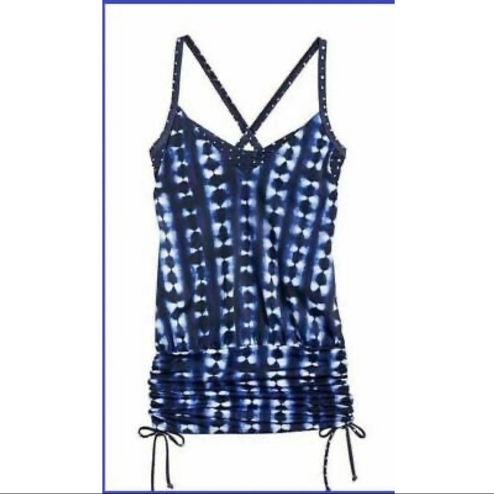 Athleta side scrunch Tankini - Picture 4 of 8